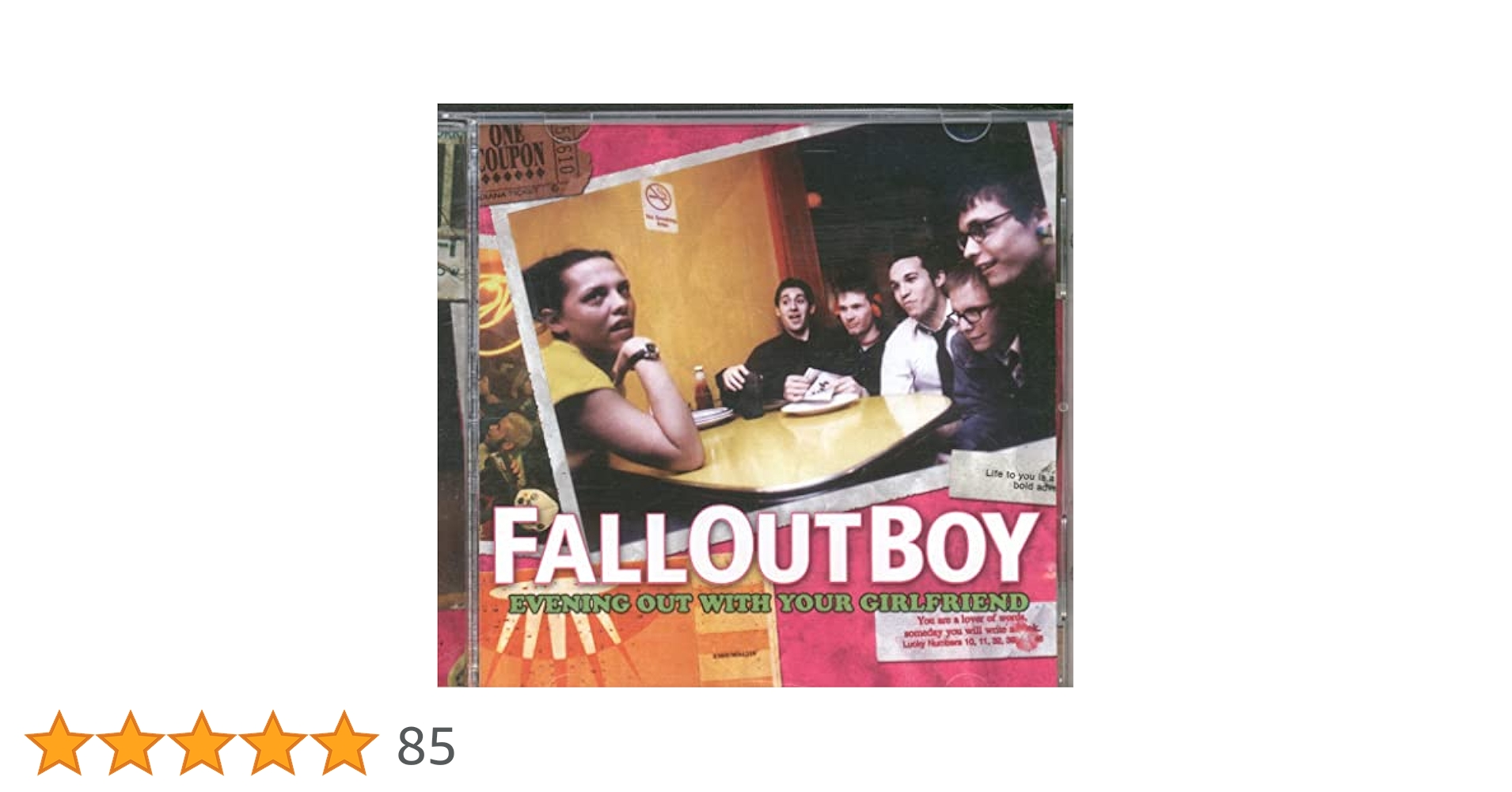 Fall Out Boy - Evening Out With Your Girlfriend | Amazon.com